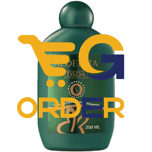 الوكيتا | شامبو للمحجبات لتساقط الشعر بخلاصة الكافيين | 250مل