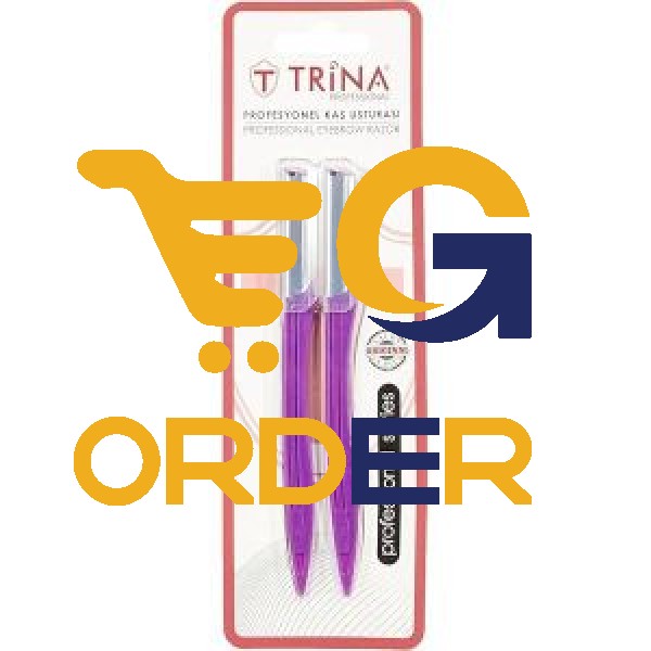 شفرات ترينا لازالة شعر الوجه للنساء قطعتين - Trina Women's Facial Hair Removal Razors 2 Pieces