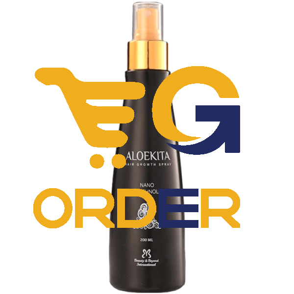 سبراي الوكيتا لنمو الشعر 200 مل - Aloquita Hair Growth Spray 200 ml