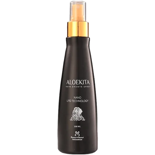 سبراي الوكيتا لنمو الشعر 200 مل - Aloquita Hair Growth Spray 200 ml