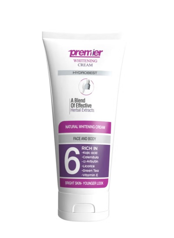 بريميير هيدرو بيست كريم تفتيح 100 جرام PREMIER WHITENING CREAM HYDROBEST