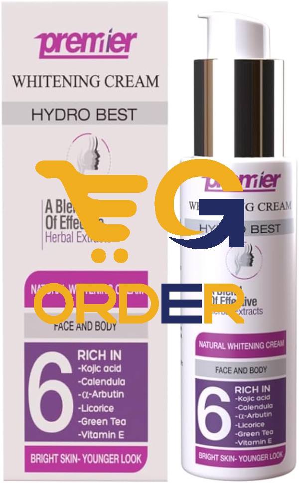 بريميير هيدرو بيست كريم تفتيح 100 جرام PREMIER WHITENING CREAM HYDROBEST