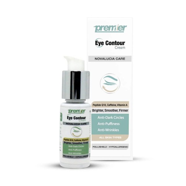 كريم بريميير لمحيط العين (نوفالوشيا كير) 30 جم - Premier Eye Contour Cream (Novalucia Care) 30g