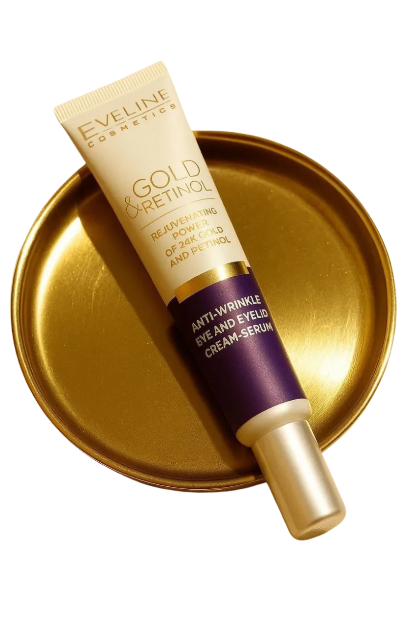 كريم العين Eveline Gold & Retinol
