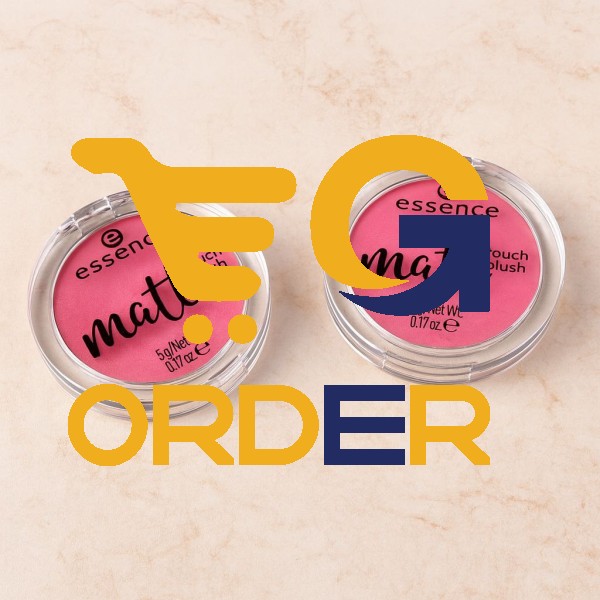 بلاشر ايسنس بودر essence Matt Touch Blush 50 Pink Me