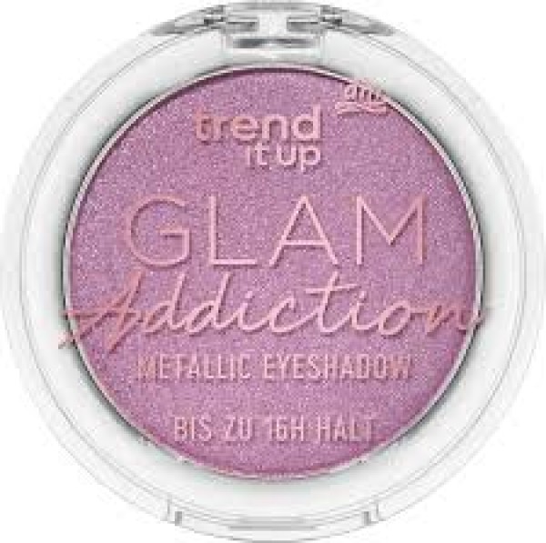 آيشادو بنفسجي  تريند إت أب جلام ميتاليك   Trend It Up  Glam Addiction eyeshadow