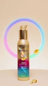 كريم بانتين مويستشر بوست هيت آند جلو ليف إن Pantene Moisture Boost Heat & Glow Leave-In Cream