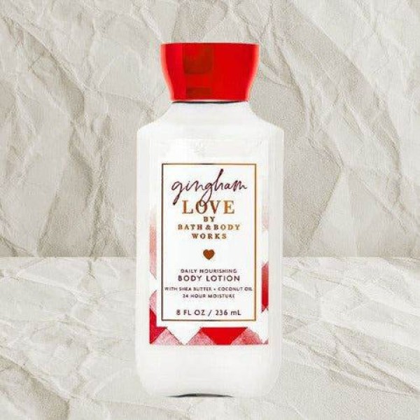 لوشن للجسم من باث آند بودي وركس 236 مل- Bath & Body Works Gingham Love Body Lotion 236ml