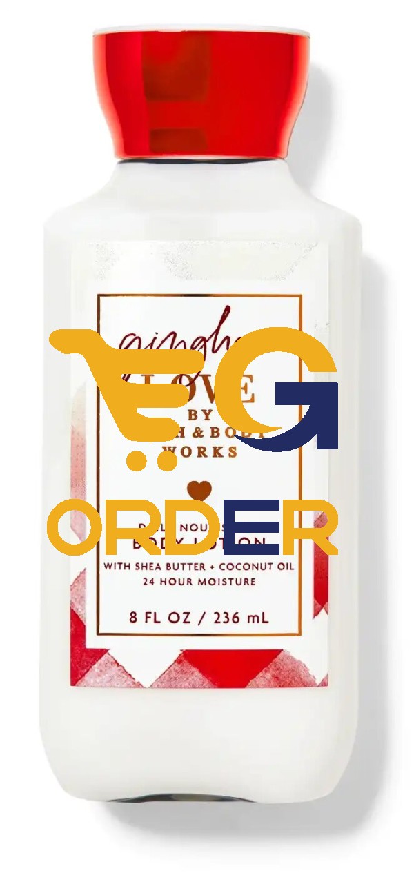 لوشن للجسم من باث آند بودي وركس 236 مل- Bath & Body Works Gingham Love Body Lotion 236ml