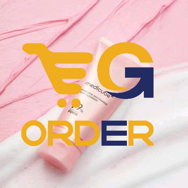 غسول ​​ميديكيوب بالنياسيناميد 120 مل - Medicube Pdrn Pink Niacinamide Whip Cleanser 120ml