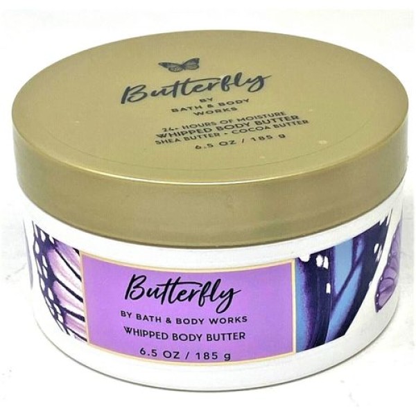 بودي باتر الجسم باتر فلاي من باث اند بودي 185جم  -  Bath & Body Works Butterfly Body Butter  185 gm