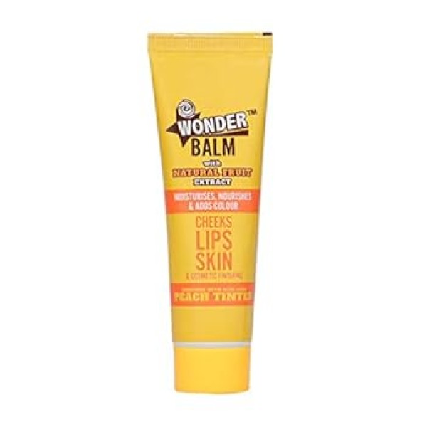 نوج ووندر بالم بيتش تينتد بالم تشيكس ليبس آند سكين - 50 مل Nuage Wonder Balm Peach Tinted Balm Cheeks Lips & Skin - 50ml