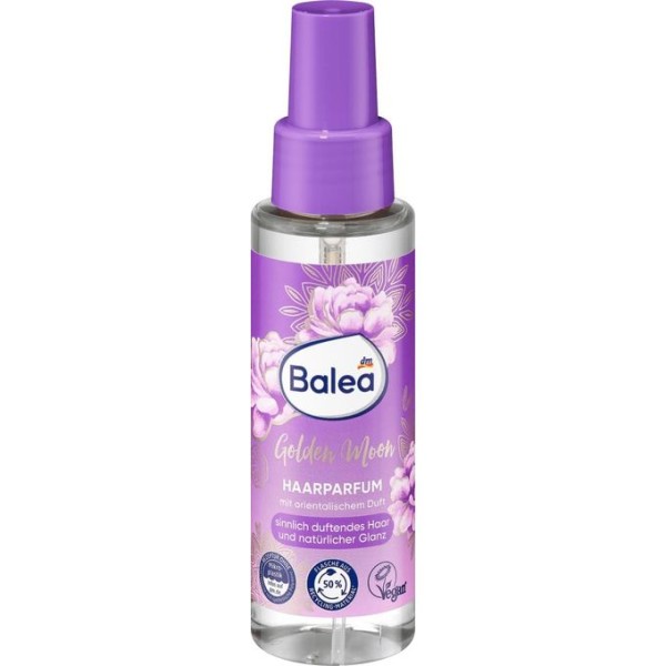 عطر الشعر باليلا جولدن مون 100 مل    Balea Golden Moon Hair Perfume 100ml
