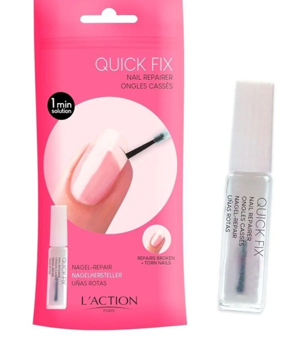 لو أكشن باريس كويك فيكس نيل ريبير 10 مل  L' Action Paris Quick Fix Nail Repairer 10 ml