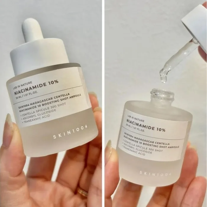 سكين1004 أمبول سنتيلا مدغشقر نياسيناميد 10% لتفتيح وتوازن البشرة 30 مل | SKIN1004 Madagascar Centella Niacinamide 10% Boosting Shot Ampoule 30ml