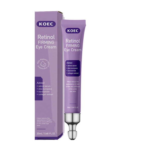 كريم KOEC لتقوية العينين بالريتينول 20 مل KOEC Retinol Firming Eye Cream 20 ml