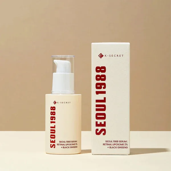 كاي سيكريت سيول 1988 واقي شمس بالصنوبر والسيراميد | K-Secret Seoul 1988 Pine Tree & Ceramide SPF 50+ Sunscreen 50ml