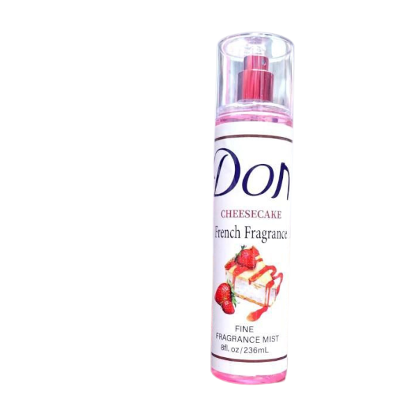 عطر فرنسي برائحة الرمان من دون بومغرانيت.  Don Pomegranate French Fragrance Fine Fragrance Mist.
