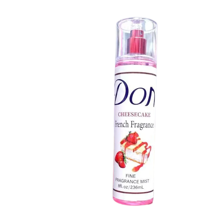 عطر فرنسي برائحة الرمان من دون بومغرانيت.  Don Pomegranate French Fragrance Fine Fragrance Mist.