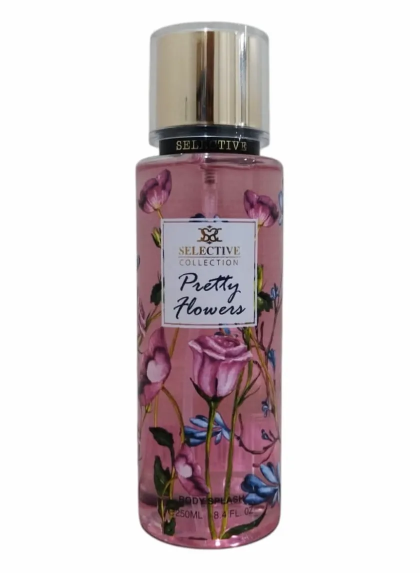 مجموعة انتقائية من رذاذ الجسم برائحة الزهور Selective Collection Flower Bloom Body Splash