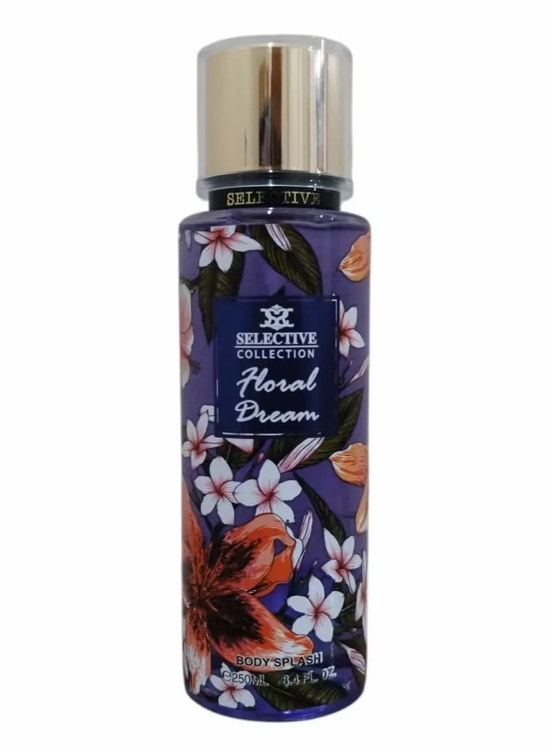 مجموعة انتقائية من رذاذ الجسم برائحة الزهور Selective Collection Flower Bloom Body Splash