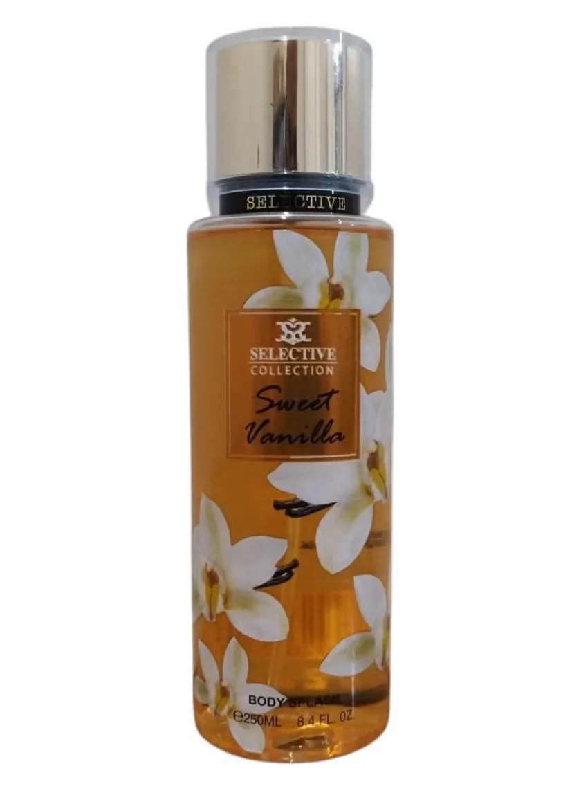 مجموعة انتقائية من رذاذ الجسم برائحة الزهور Selective Collection Flower Bloom Body Splash
