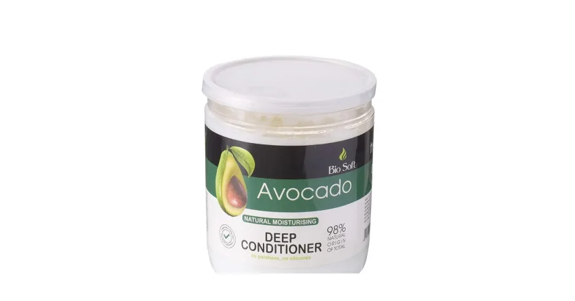بلسم ترطيب عميق طبيعي من بايو سوفت 500مل   Bio Soft Natural Moisturising Deep Conditioners 500 ml