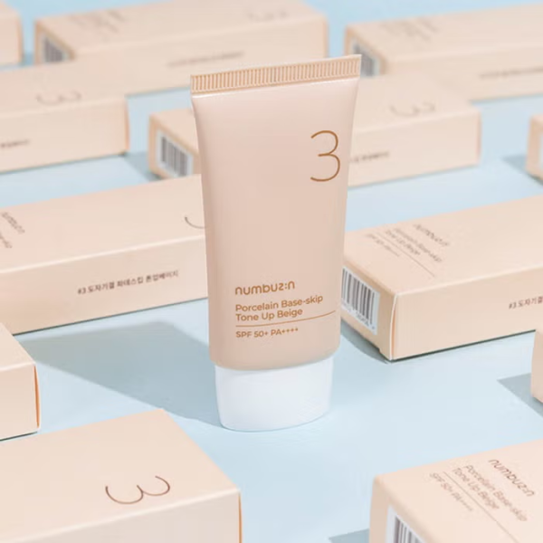 نامبوزين صن بلوك تون أب | Numbuzin Sun Block Tone-Up
