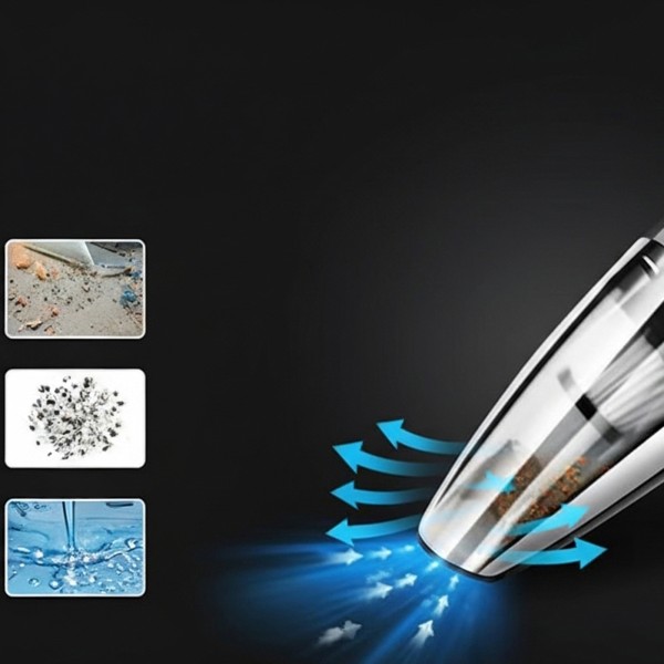 المكنسة الجامبو الجبارة تعمل بالشحن