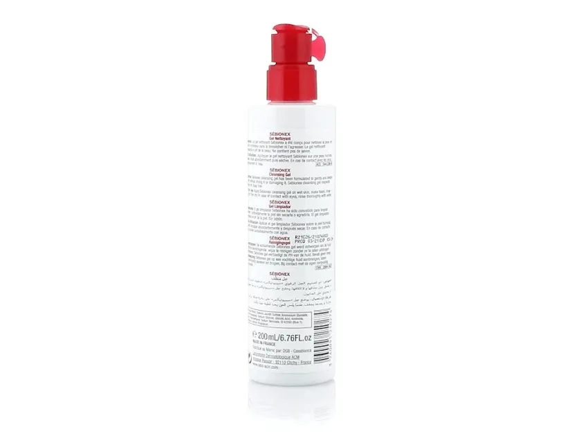 جل منظف سيبونيكس من ايه سي ام 200 مل | ACM Foaming Cleansing Gel 200 ml