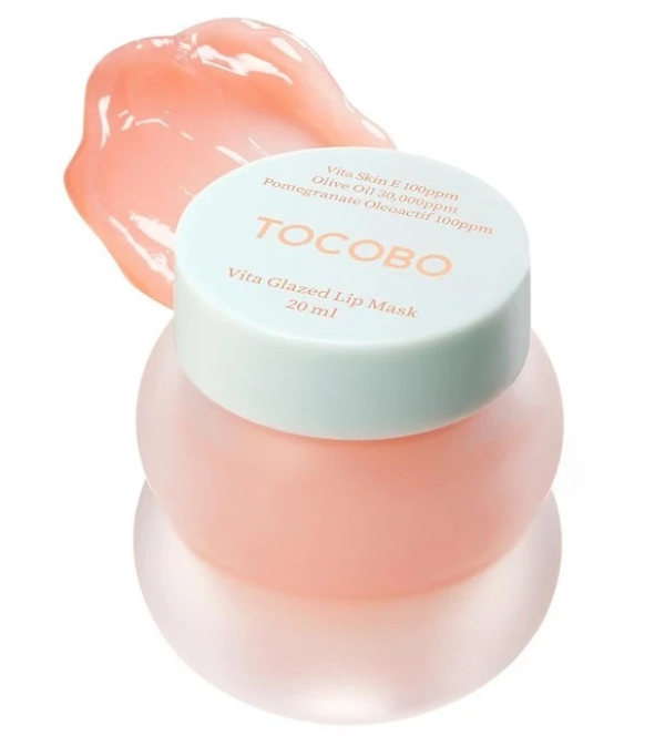 ماسك الشفاه توكوبو فيتا جلو 20 جم | TOCOBO Vita Glazed Lip Mask 20g