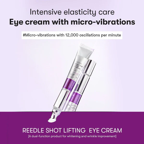 كريم العين في تي كوزمتيكس ريدل شوت ليفتينج |  VT Cosmetics Reedle Shot Lifting Eye Cream