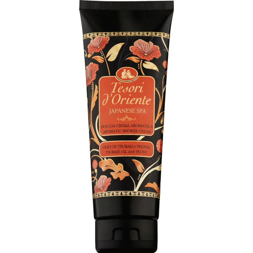 تسوري دي اورينت جاسمين جاوة كريم الاستحمام250 مل   Tesori d'Oriente Jasmin di Giava shower cream 250 ml