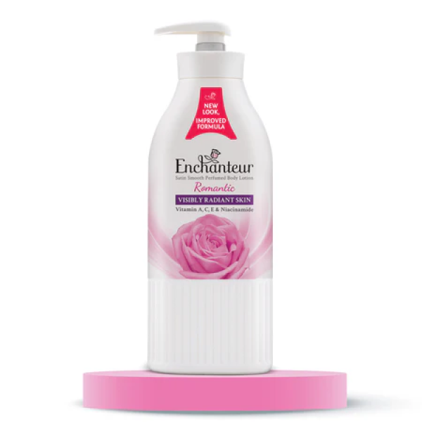 لوشن عطري ناعم وجذاب من إنشانتور  Enchanteur Alluring Satin Smooth Perfumed Lotion