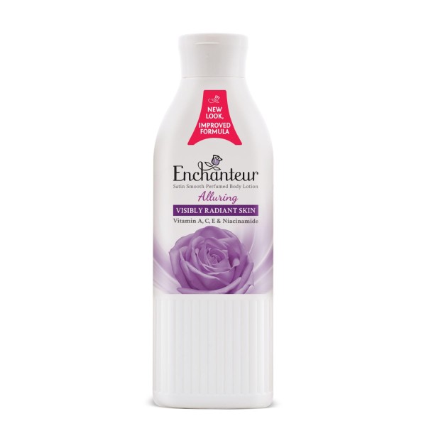 لوشن عطري ناعم وجذاب من إنشانتور  Enchanteur Alluring Satin Smooth Perfumed Lotion