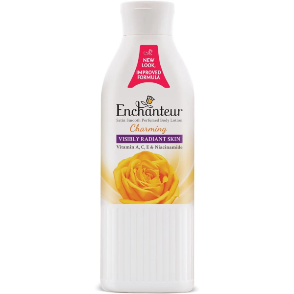 لوشن عطري ناعم وجذاب من إنشانتور  Enchanteur Alluring Satin Smooth Perfumed Lotion