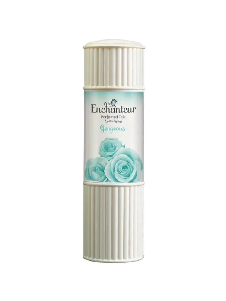 إنشانتور تالك معطر رائع   Enchanteur Gorgeous Perfumed Talc