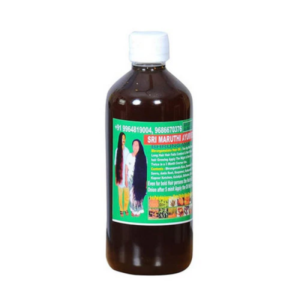 زيت نمو الشعر برونغامالاكا من منتجات سري شيفاشاكثي العشبية    Brungamalaka Hair Growth Oil by Sri Shivashakthi Herbal Products