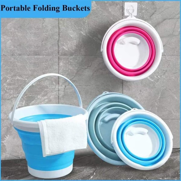 الجردل الترند القابل للطي ال 5 لتر