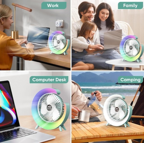 المروحة الترند 2×1