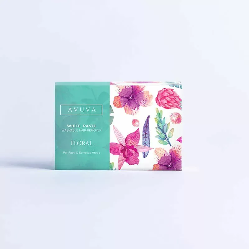أفوفا وايت باست لإزالة الشعر برائحة الفانيليا وجوز الهند    Avuva White Paste Hair Removal with a Vanilla Coconut scent