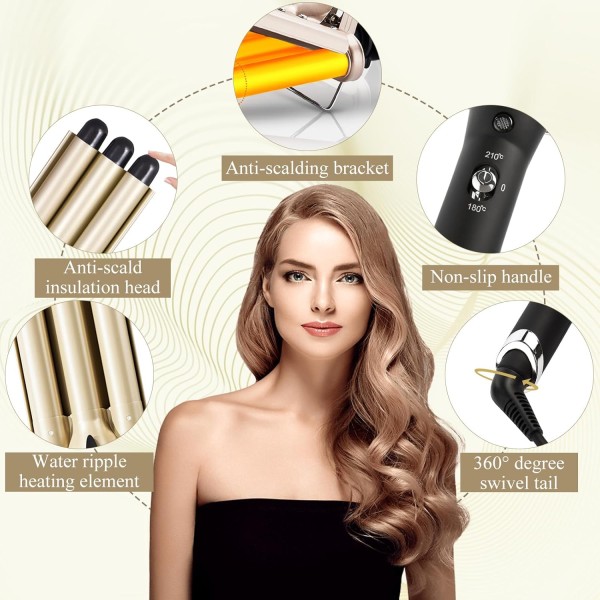 Cronier hair waver