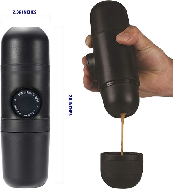 مكينه القهوه المحموله الترند