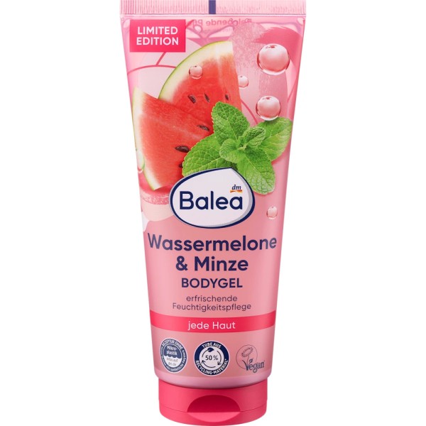 جل الجسم باليلا بالبطيخ والنعناع  200 مل     Balea Body Gel with Watermelon and Mint 200 ml
