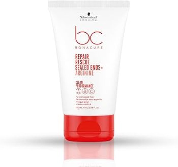 علاج شوارزكوف بي سي بوناكور لإصلاح الشعر التالف باستخدام الأرجينين.   Schwarzkopf BC Bonacure Repair Rescue Treatment with Arginine for damaged hair