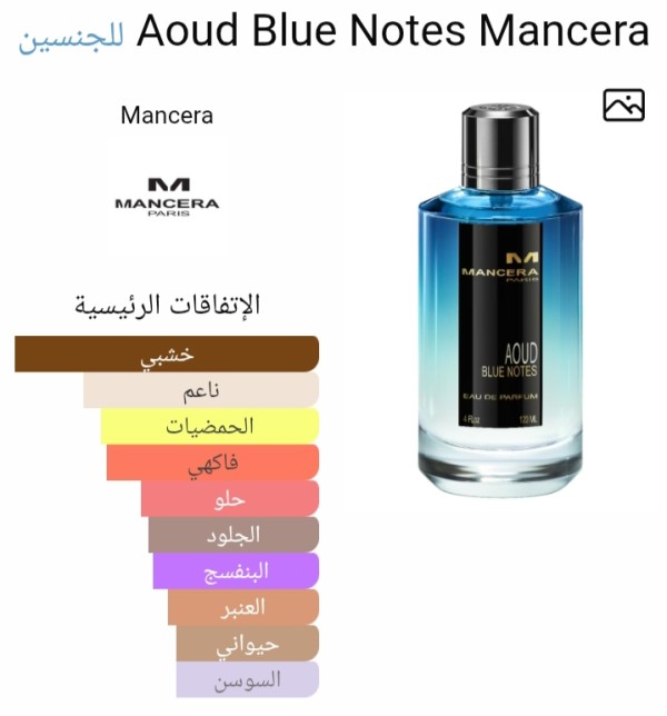 عود بلو نوتس مانسيرا