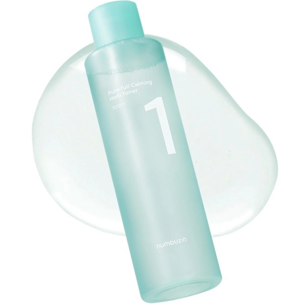 تونر نومبوزين رقم 1 المهدئ بالأعشاب النقية الكاملة |  Numbuzin No.1 Pure-full Calming Herb Toner 300ml