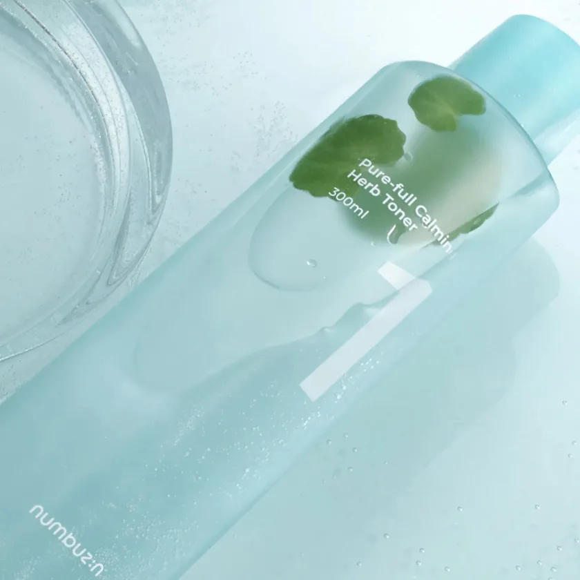 نومبوزين رقم 1 تونر مهدئ بالأعشاب النقية الكاملة 300 مل |  Numbuzin No.1 Pure-full Calming Herb Toner 300ml