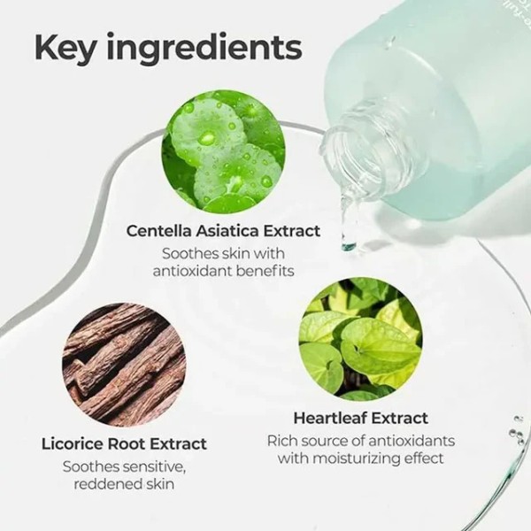 تونر نومبوزين رقم 1 المهدئ بالأعشاب النقية الكاملة |  Numbuzin No.1 Pure-full Calming Herb Toner 300ml