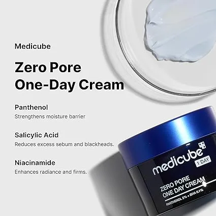 ميديكوب كريم زيرو بور اليومي 50 مل | Medicube Zero Pore One Day Cream 50ml